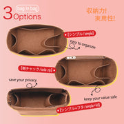 Purse Organizer Insert Organizer For Celine Triomphe Bucket Bag Felt Bag Organizer
