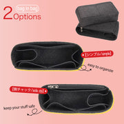 Felt Bag Organizer Insert for YSL Niki Shoulder Bag In Bag For Handbag Purse Organizer
