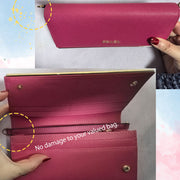 PU Wallet Insert Turn Your Card Wallet Into a Chic Shoulder Bag
