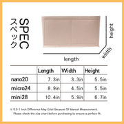 Felt Purse Organizer Insert for Celine Belt Bag Shoulder Bag Insert Organizers