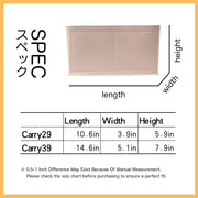 Felt Purse Organizer Insert for Carry All Shoulder Bag Insert Organizers