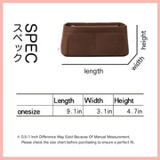 Felt Bag Organizer Insert for LV Diane Shoulder Organizer Inserts