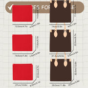 Felt Purse Organizer Insert for LV Petit Shoulder Bag Organizer