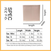 Felt Purse Organizer Insert for LV SAC Handbag Bag Organizer Inserts