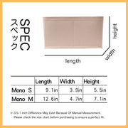 Felt Purse Organizer Insert for MLB Monogram Tote Bag Insert Organizers