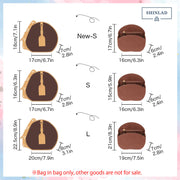 Suede Purse Organizer Insert for Petite Shoulder Bag Organizer Inserts