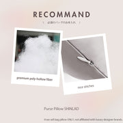 Purse Pillow for Chanel Classic Flap cf Shoulder Bag Pillow for Luxury Bag Shaper Insert