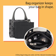 Felt Purse Organizer Insert for ISSEY MIYAKE LUCENT Tote Bag Insert Organizers