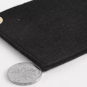 Turn Your Card Wallet Into a Chic Crossbody – Felt Wallet Insert + Chain Set for YSL Wallet