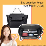 Felt Purse Organizer Insert for Celine Belt Bag Shoulder Bag Insert Organizers