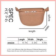 Purse Organizer Insert Organizer For Celine Folco Shoulder Bag Felt Bag Organizer