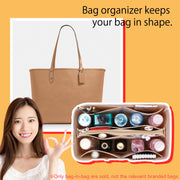 Felt Purse Organizer Insert for Coach Field Tote Bag Organizer