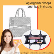 Felt Purse Organizer Insert for Dior Booktote Tote Bag Organizer
