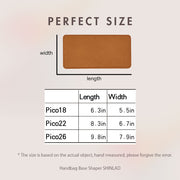 Felt Handbag Base Shaper for Hermes Picotin Handbag Bottom Shaper