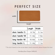 Felt Handbag Base Shaper for Longchamp Tote Bag Bottom Shaper