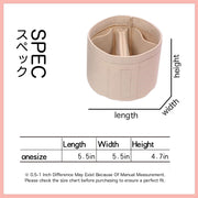 Felt Purse Organizer Insert for LV Cannes Bucket Bag Organizer Inserts