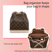 Felt Bag Organizer Insert for LV Noe Handbag Purse Inserts