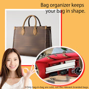 Felt Purse Organizer Insert for On the Go Tote Handbag Insert Organizers