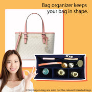 Felt Purse Organizer Insert for MK Travel Tote Handbag Insert Organizers
