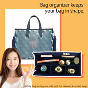 Felt Purse Organizer Insert for MLB Monogram Tote Bag Insert Organizers