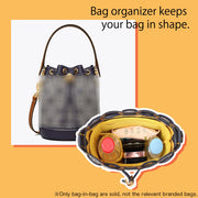 Felt Purse Organizer Insert for Tory Burch Monogram Bucket Bag Organizer Inserts