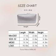 Purse Pillow for Chanel Classic Flap cf Shoulder Bag Pillow for Luxury Bag Shaper Insert