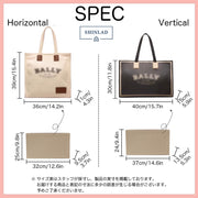 Felt Tote Bag Organizer Insert for Bally Tote Bag Organizer