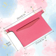 PU Wallet Insert Turn Your Card Wallet Into a Chic Shoulder Bag