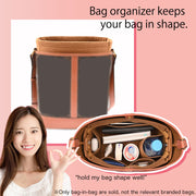 Purse Organizer Insert Organizer For Celine Triomphe Bucket Bag Felt Bag Organizer