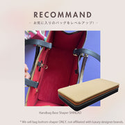 Felt Handbag Base Shaper for LV On the Go Tote Bag Bottom Shaper