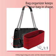 Felt Bag Organizer Insert for YSL Niki Shoulder Bag In Bag For Handbag Purse Organizer