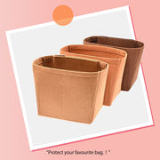 Purse Organizer Insert Organizer For Celine Triomphe Bucket Bag Felt Bag Organizer