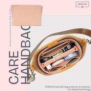 Honestly, Your Bucket Bag Deserves Better — Let’s Talk About Felt Organizers