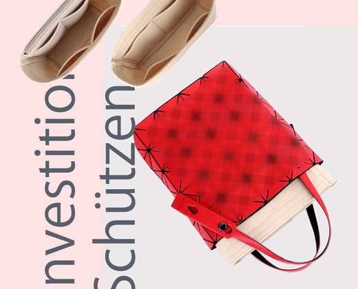 Warum ein Filz-Organizer der heimliche Held deiner Tote Bag ist