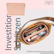 Ganz ehrlich – Dein Bucket Bag braucht ein bisschen Struktur