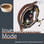 Pourquoi mon Bucket Bag a enfin trouvé son équilibre (merci à l’organizer en daim)