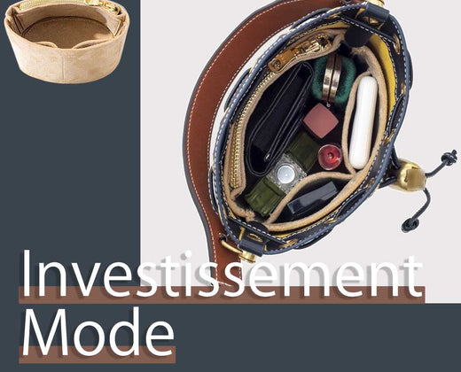 Pourquoi mon Bucket Bag a enfin trouvé son équilibre (merci à l’organizer en daim)