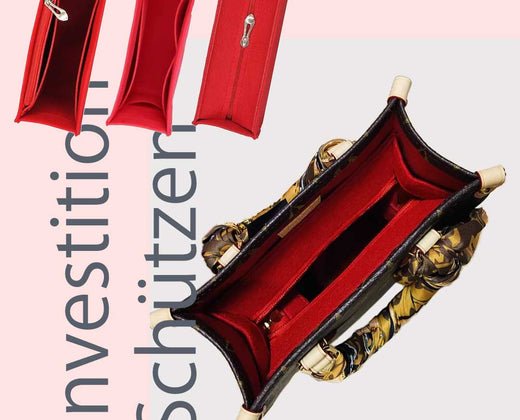 Warum ein Filz-Organizer das Geheimnis jeder Mini-Tote ist