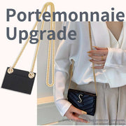 Vom Mini-Portemonnaie zur Umhängetasche: Mein Lieblings-Hack für kleine Taschen