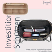 Warum ein Filz-Organizer dein Handtaschenleben retten könnte