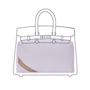 Taschenkisseneinsatz für Hermes Birkin 25/30/35 Hangbag Luxustaschenformer-Einsatz