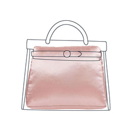 Bag Pillow Inserts for Hermes Herbag Luxury Handbag Purse Shapers Pillow Insert