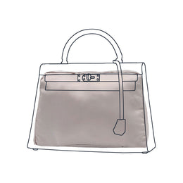 Bag Pillow Inserts for Hermes Kelly Luxury Handbag Purse Shapers Pillow Insert