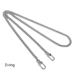 Classic Silver Chain Strap for Bags – Adjustable Replacement Shoulder Strap (60–120cm, 4 Styles)