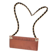 Nylon Wallet Insert + Chain Set Turn Your Long Wallet Into a Chic Crossbody Bag