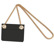 Nylon Wallet Insert + Chain Set Turn Your Wallet Into a Chic Shoulder Bag