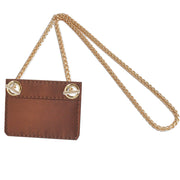 Nylon Wallet Insert + Chain Set Turn Your Wallet Into a Chic Shoulder Bag
