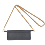 Nylon Wallet Insert + PU Chain Set Turn Your Long Wallet Into a Chic Shoulder Bag
