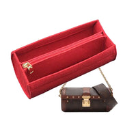 Felt Bag Organizer Insert for LV Papillon Trunk Shoulder Bag In Bag Organizer