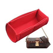 Felt Bag Organizer Insert for LV Papillon Trunk Shoulder Bag In Bag Organizer
